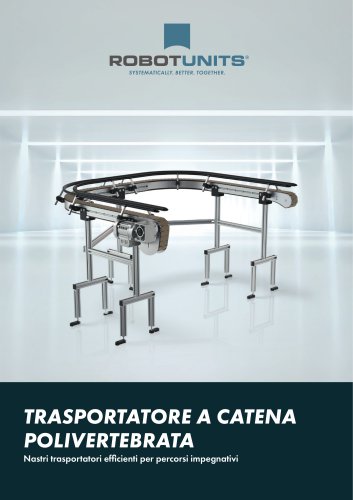 Trasportatore a catena polivertebrata