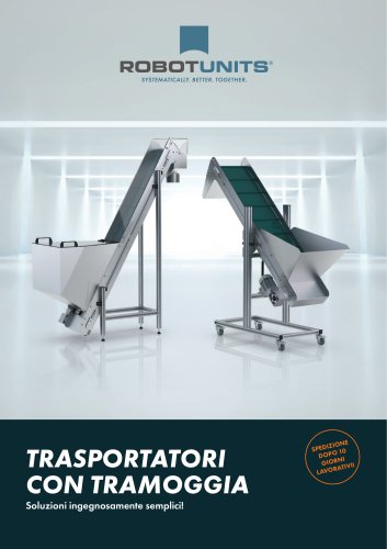 Trasportatori con tramoggia