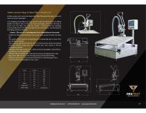 Bag in Box filler table version MINIFLOW