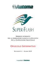 Super-Flash Opuscolo Informativo - 1