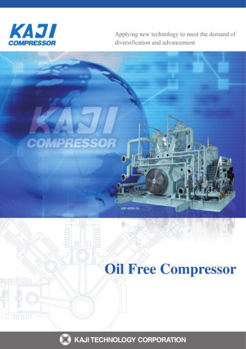 Oil free compressor