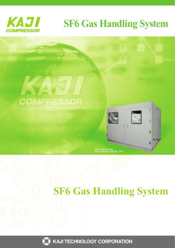 SF6 Gas Handling System