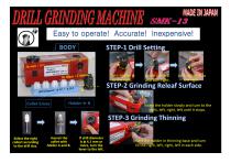 SMK-13 GRINDING MACHINE USAGE