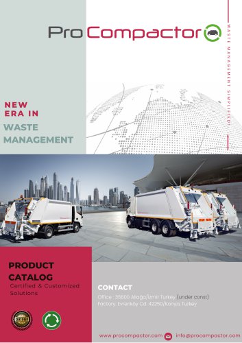 Procompactor Product Catalog