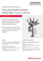 Plug And Switch System PASS M00 72.5 to 100 kV