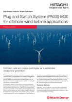 Plug and Switch System (PASS) M00 for offshore wind turbine applications