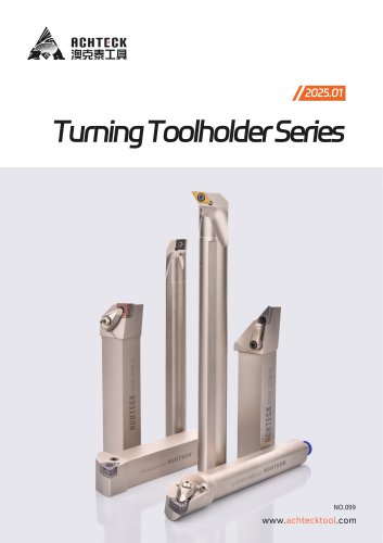 Turning Toolholder Series