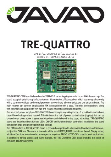TRE-QUATTRO