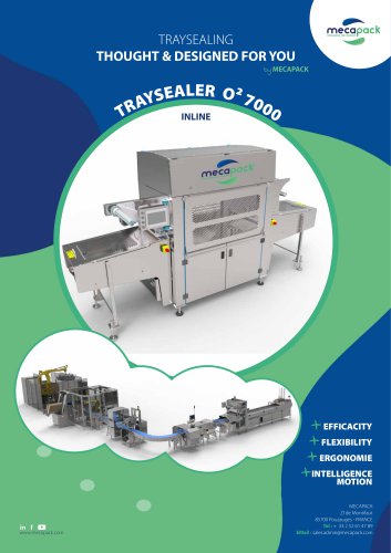 TRAYSEALER O²7000