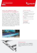 BULKY LUGGAGE SORTING MSC