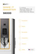 S600D industrial Modular 3D Printer