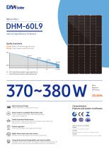 DHM-60L9-370~380W