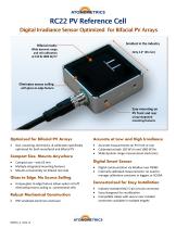 RC22 PV Reference Cell