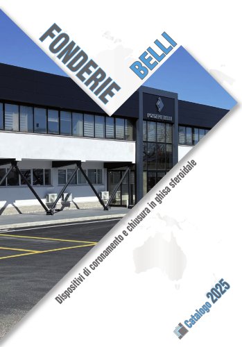 CATALOGO-FONDERIE BELLI SPA -2025