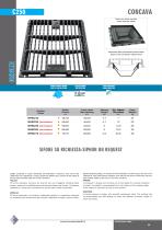 GRIGLIA CONCAVA- CLASSE C250 - 1
