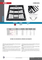 GRIGLIA CONCAVA- CLASSE D400 - 1