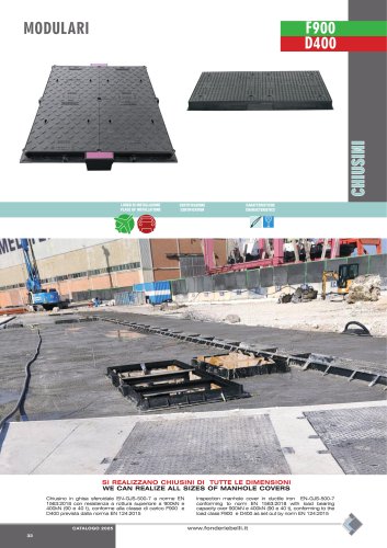 MODULARI - CLASSE F900/D400