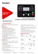 Controller for single gen-set applications