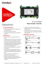 Marine breaker controller