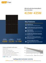 Bifacial Double Glass Module(Black ) - DAS-DH108NA