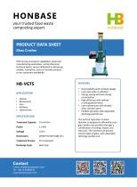 HB-VGTS Glass Crusher