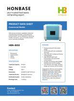 HBN-0050 Food Waste Composter