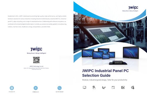 JWIPC PANEL PC Selection Guide