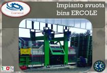 Impianto svuota  bins ERCOLE