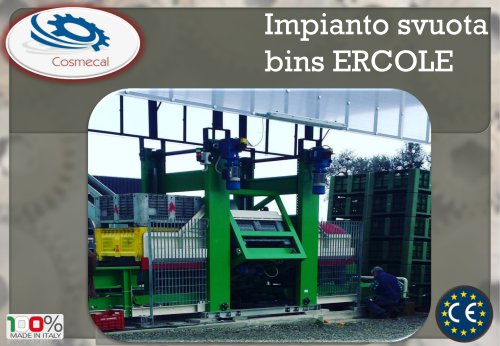 Impianto svuota  bins ERCOLE