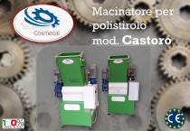 Macinatore per  polistirolo  mod. Castoro