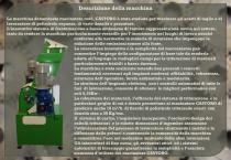 Macinatore per  polistirolo  mod. Castoro - 2