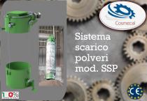 Sistema scarico polveri mod. SSP - 1