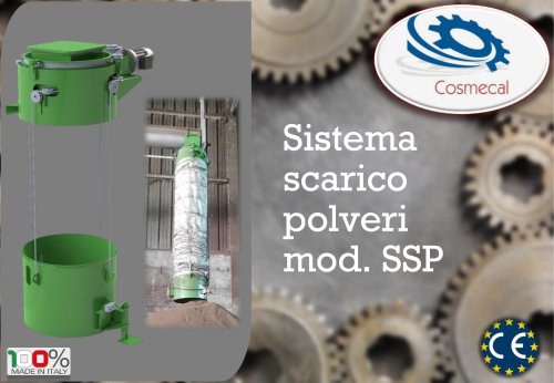 Sistema scarico polveri mod. SSP