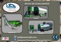 Sistema scarico polveri mod. SSP - 4
