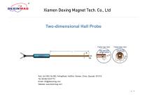 Two-dimensional Hall Probe