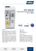 Difference Voltage Transmitter HVT 400-DP