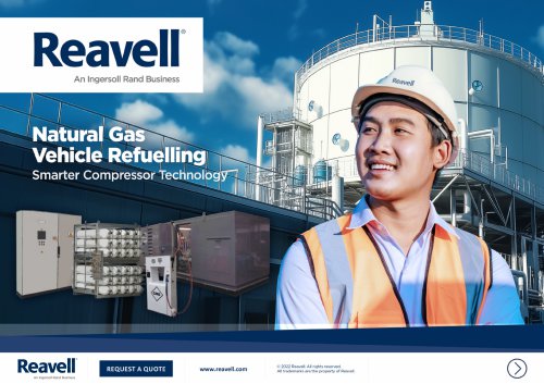 Natural Gas Vehicle Refuelling Smarter Compressor Technology