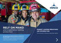 RELY ON MAKO  and experience lasting  protection