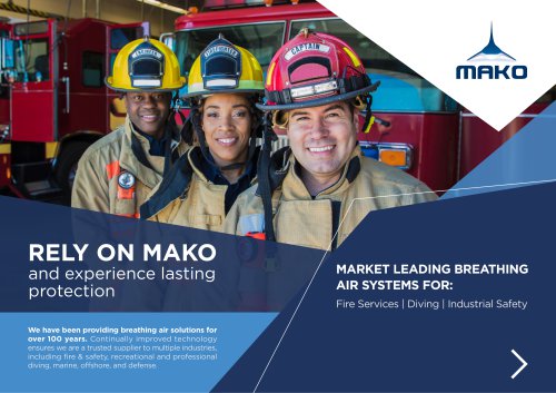 RELY ON MAKO  and experience lasting  protection