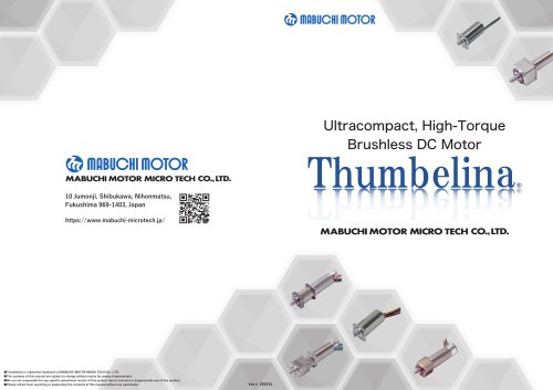 Thumbelina catalog