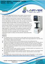 LARYEE Brinell Hardness Tester HBS-3000