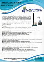 laryee+computer control electronic universal testing machine UE14XX series