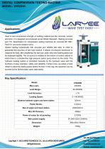 LARYEE concrete compression testing machine CH32200