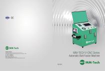 MM-TECH V-CNC Series Automatic Butt Fusion Machine