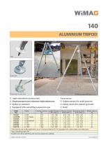 Aluminium Tripod