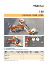 Manhole Cover Lifter