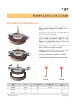 Manhole Housing Grab