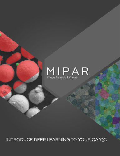 MIPAR - QAQC Brochure