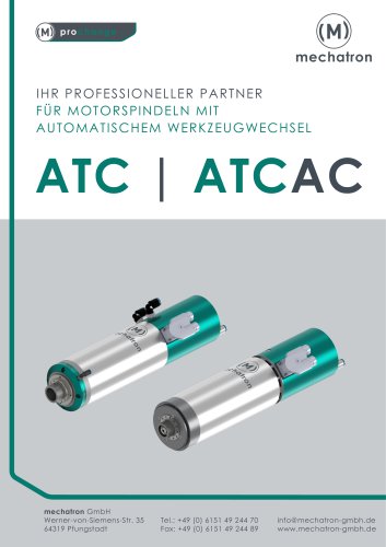 Brochure ATC/ ATCAC