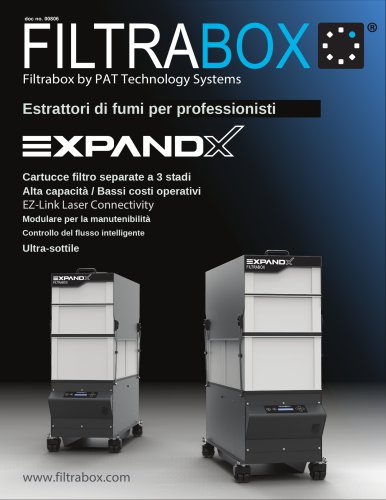 EXPAND X1 X2 Italia